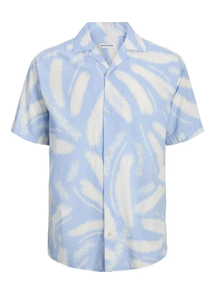 JACK & JONES Jjalberto Printed Button Down Shirt