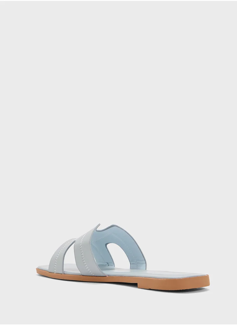 جينجر Womens Casual Flat Sandal
