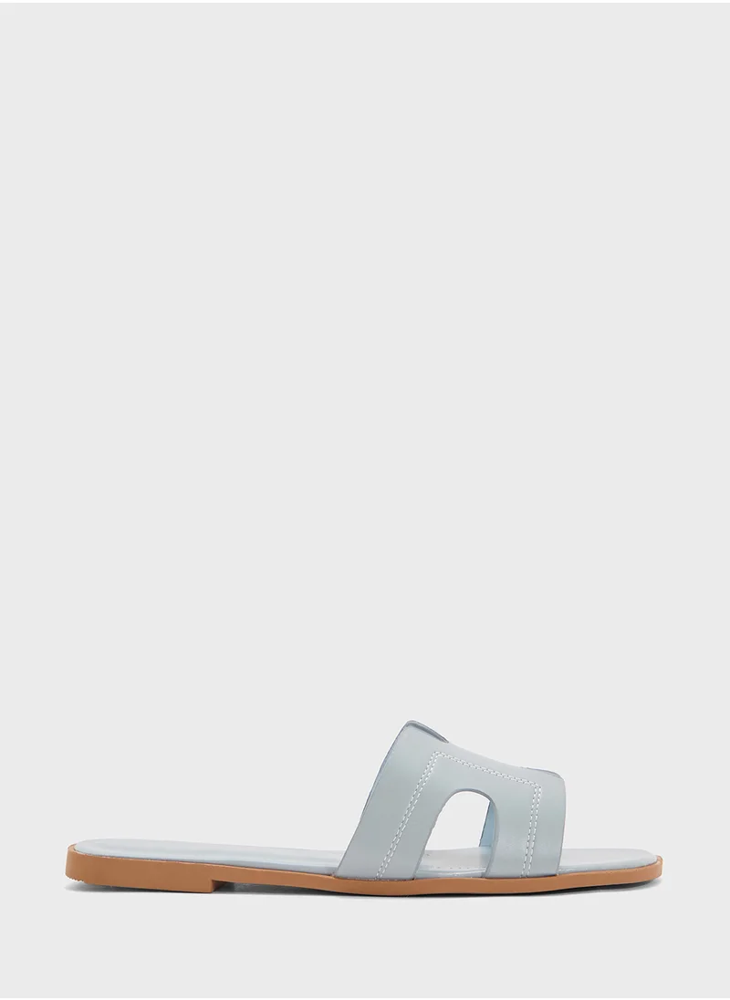 جينجر Womens Casual Flat Sandal