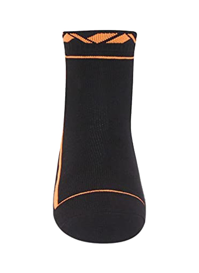 Nivia Stripes Sports Socks Ankle | Material : Cotton | Light Weight | Comfortable | Stylish | Casual | Size : One Size  - Image 1