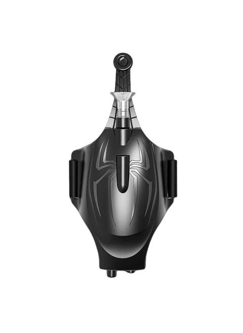Extraordinary return infrared spider silk-spitting transmitter, one-click launch, recycling to satisfy the child's hero dream