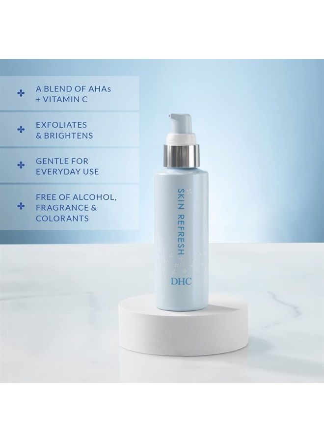 DHC Skin Refresh, Gentle Leave-on Liquid Exfoliator, Exfoliates Dull, Uneven Skin Tone and Texture, Reveals Soft, Smooth, Luminous Glow, All Skin Types, 3.38 fl oz - Image 4