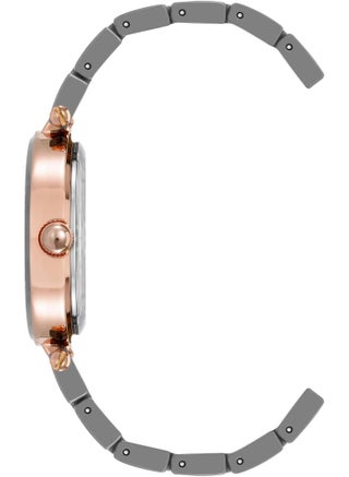 Anne Klein Women's Diamond Dial Ceramic Bracelet Watch - view 3