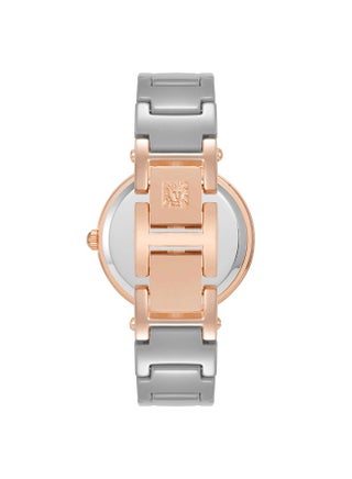 Anne Klein Women's Diamond Dial Ceramic Bracelet Watch - view 4