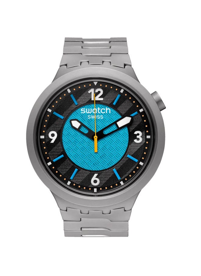 Swatch - Stainless Steel Steel Analog Watch SB07S116G - Image 1