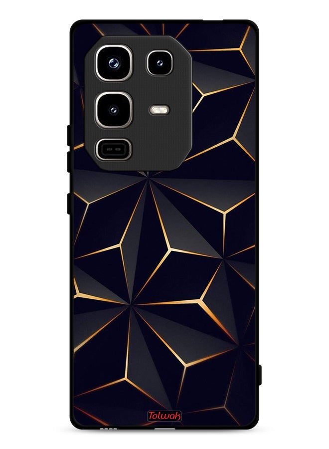 Tolwak غطاء حماية إنفينكس نوت 50 برو 4G بنمط مميز - Image 1