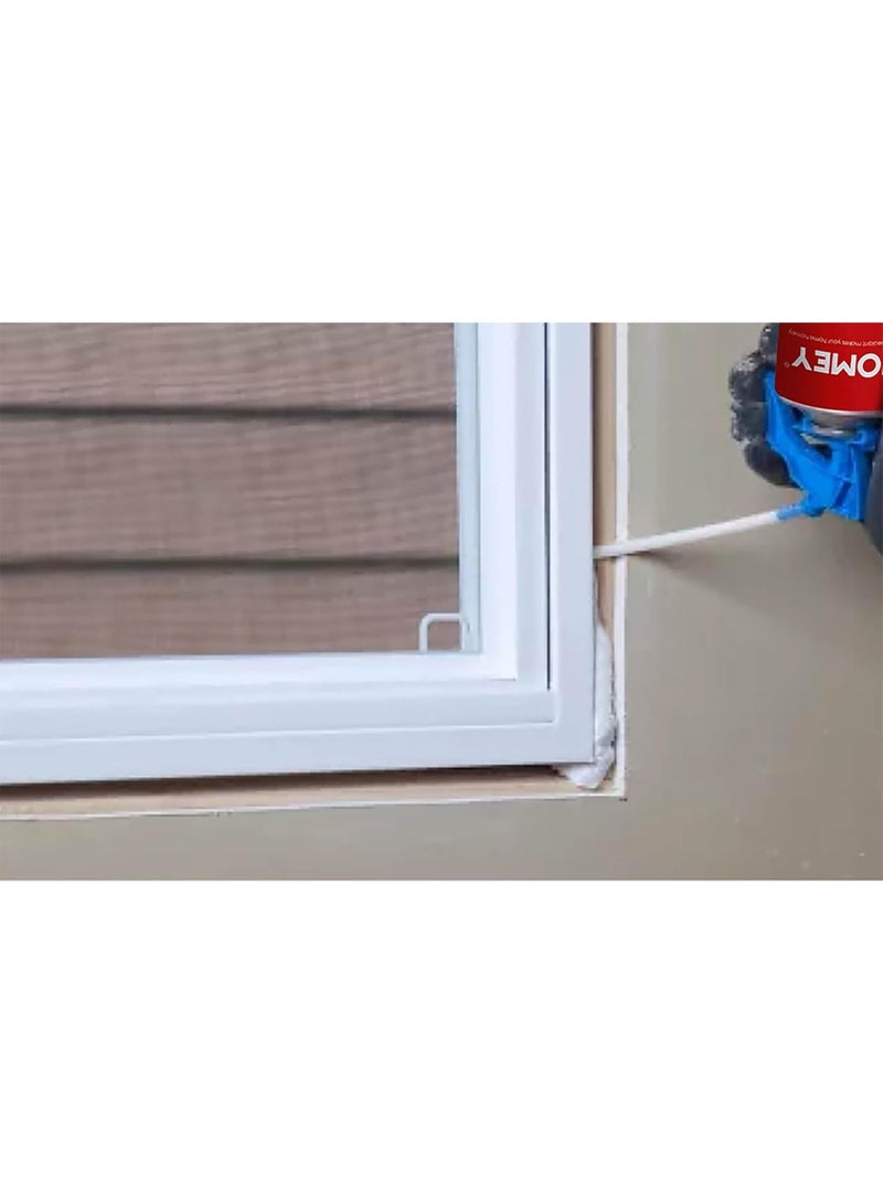 Homey Polyurethane Foam Spray 71 Polyurethane Foam for Sealing and Filling Hole, Pack, Sponge, Multipurpose, Polyurethane Foam 1 Pack - Image 4