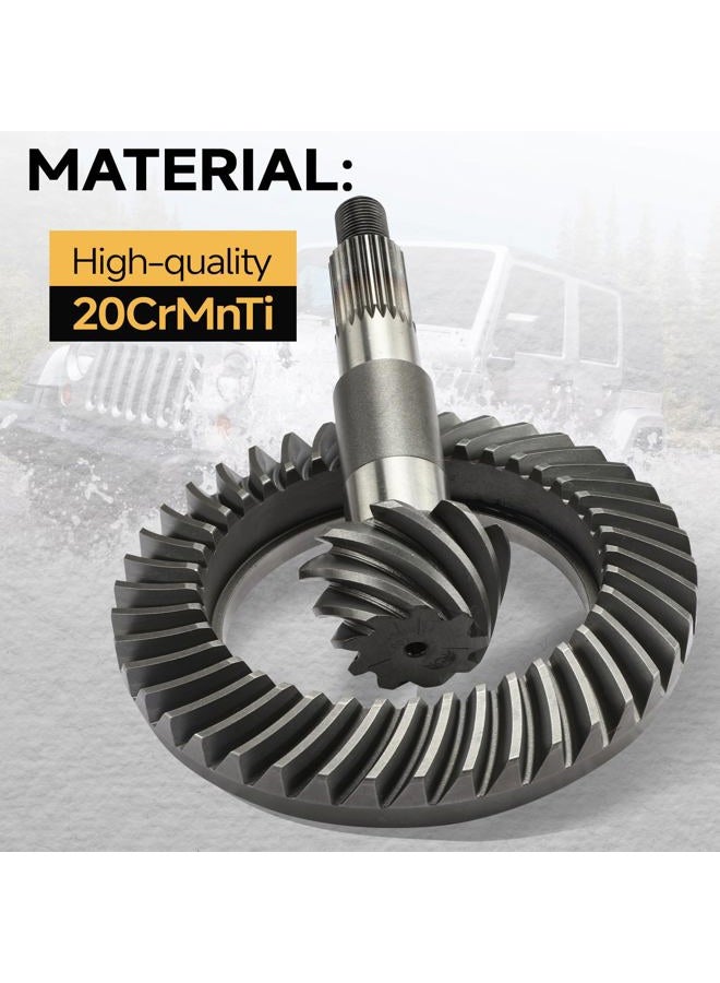 WILDGEAR Differential Ring and Pinion Fit For Jeep Wrangler JK Sahara (2.0T/3.6L/3.8L) 2007-2018# 170107-A04700;D44REAR-456JK（56201006B） - Image 5