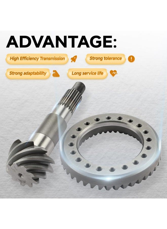 WILDGEAR Differential Ring and Pinion Fit For Jeep Wrangler JK Sahara (2.0T/3.6L/3.8L) 2007-2018# 170107-A04700;D44REAR-456JK（56201006B） - Image 4