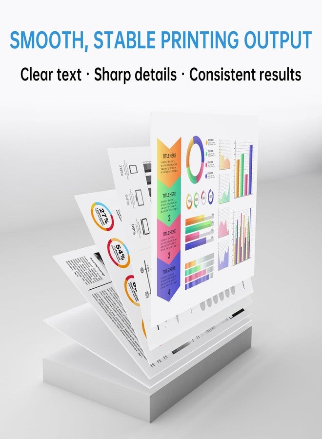 LEMERO 822XL Ink Cartridges Remanufactured for Epson 822XL Ink Cartridges Combo Pack 822 822XL for Workforce Pro WF-3820 WF-3823 WF-4820 WF-4830 WF-4833 Printer (3 Black 1 Cyan 1 Magenta 1 Yellow) - Image 4