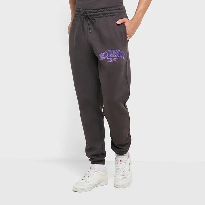 Reebok Varsity Men's Joggers - Washed Black