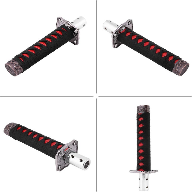 All territory compatible build Ergonomic Japanese Sword Gear Shift Knob Comfortable Grip Universal Fit for Manual Cars with 4 Adapters Widely used design Easy lifting build Size-sorted warehouse storage Big & small space compatible Market demand focused build Budget friendly trendy design Climate adapted upgraded quality Safe silicone build Riyadh Jeddah Dammam ship Simple multi-feature universal build Home & light industrial compatible Trendy natural assorted colors Stable inert material All usage compatible Temp fluctuation resistant crafted quality Versatile application Gulf climate fit Treated anti-rust metal Tight fitted parts Stable local goods source Multiple sizes Confirmed available stock Repeated detach compatible build Simple multifunctional build - Image 3