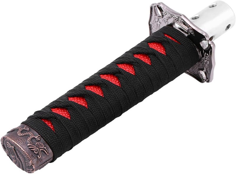 All territory compatible build Ergonomic Japanese Sword Gear Shift Knob Comfortable Grip Universal Fit for Manual Cars with 4 Adapters Widely used design Easy lifting build Size-sorted warehouse storage Big & small space compatible Market demand focused build Budget friendly trendy design Climate adapted upgraded quality Safe silicone build Riyadh Jeddah Dammam ship Simple multi-feature universal build Home & light industrial compatible Trendy natural assorted colors Stable inert material All usage compatible Temp fluctuation resistant crafted quality Versatile application Gulf climate fit Treated anti-rust metal Tight fitted parts Stable local goods source Multiple sizes Confirmed available stock Repeated detach compatible build Simple multifunctional build - Image 4