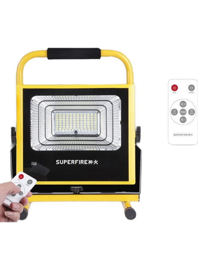 SupFire Tg1-D Rechargeable Led Floodlight, High-Power Outdoor And Home Lighting, Suitable For Squares And Construction Sites - Image 1