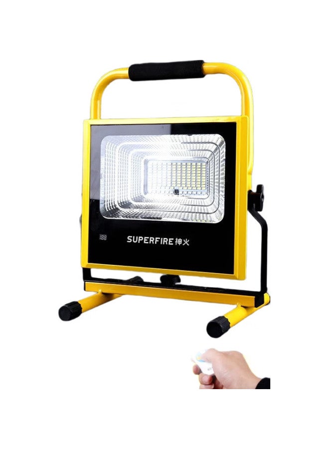 SupFire Tg1-D Rechargeable Led Floodlight, High-Power Outdoor And Home Lighting, Suitable For Squares And Construction Sites - Image 2