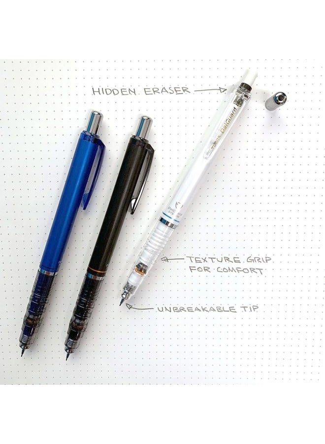 Zebra Pen Zebra DelGuard Mechanical Pencil Eraser Refills 5-Count - Image 2