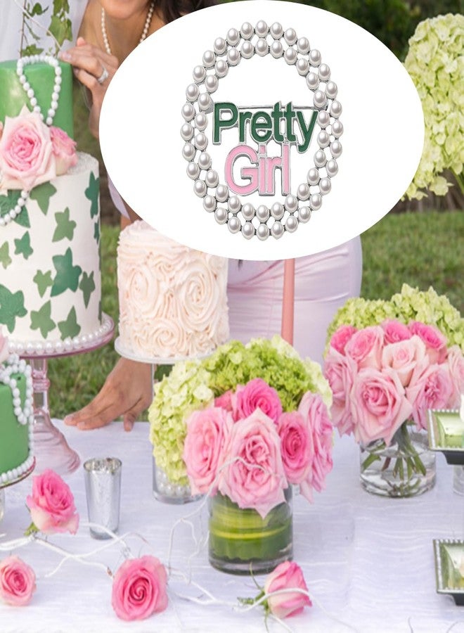 Zuo Bao Sorority Gift Pearl Brooch Pretty Girl Pin Gifts Paraphernalia Charm Pearl Brooch for Women - Image 4