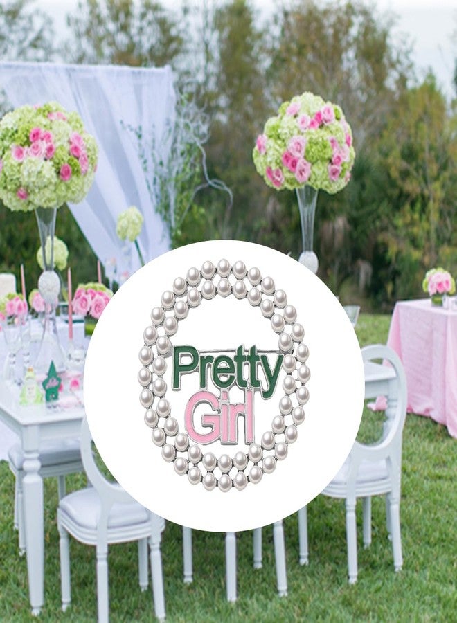 Zuo Bao Sorority Gift Pearl Brooch Pretty Girl Pin Gifts Paraphernalia Charm Pearl Brooch for Women - Image 2