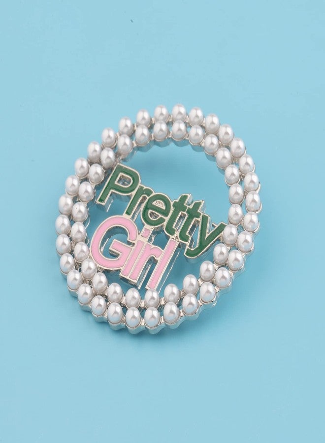 Zuo Bao Sorority Gift Pearl Brooch Pretty Girl Pin Gifts Paraphernalia Charm Pearl Brooch for Women - Image 3