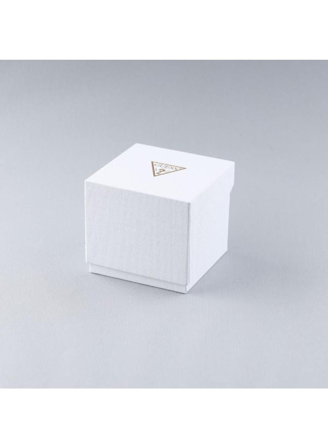 جس ساعة جيس للرجال كوارتز متعددة القرص مع حزام سيليكون W0967G2، حزام - Image 5