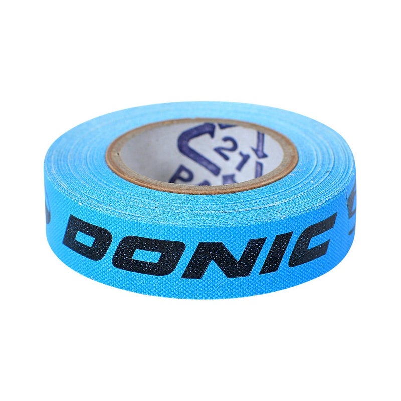 donic Table Tennis Bat Edge Tape 12mm/5m, Colour - Blue - Image 1