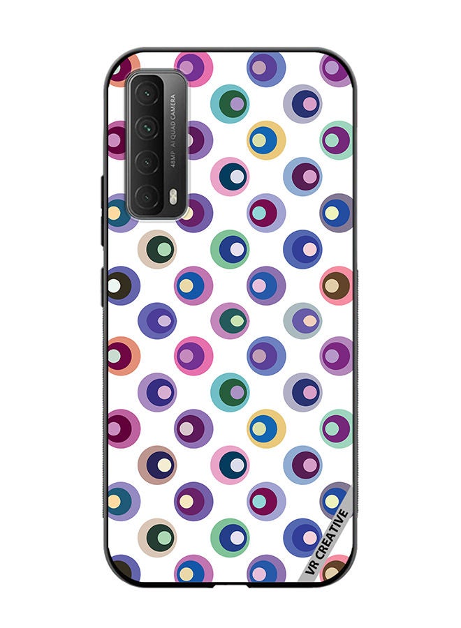 VR CREATIVE Protective Case Cover For Huawei Y7a Mix Pattern Design Multicolour - Image 1