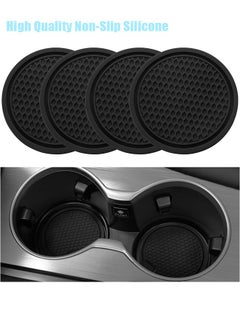 Generic 9Pcs Car Accessories, Car Backseat Headrest Hanger Holder Hook, Car Tissue Holder Leather Tissue Box for Car, Silicone Car Cup Coaster, Universal Vehicle Car Accessories Sets  - Image 4