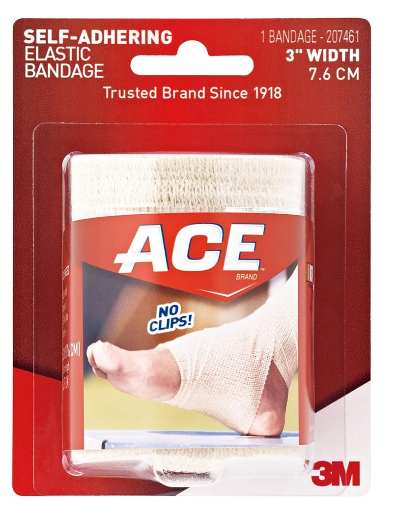 ACE BANDAGE ELSTC ADHSV 3 - Image 1