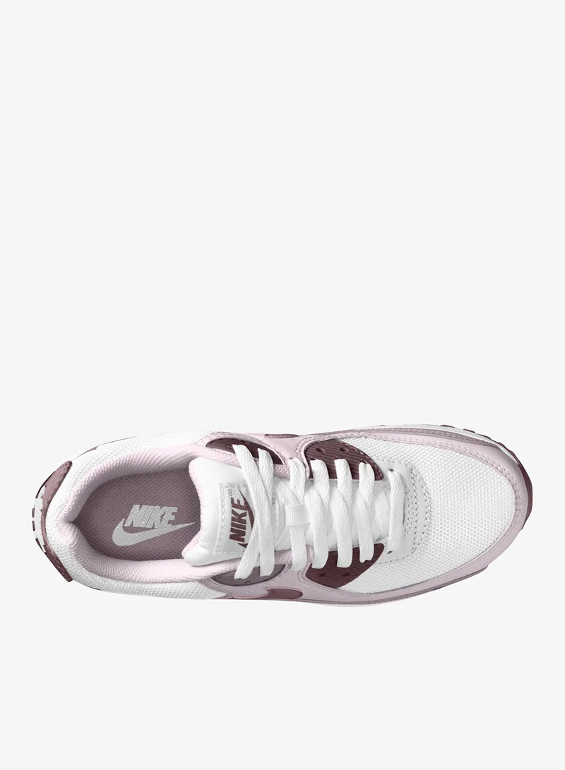 Nike WHITE/VIOLET ORE-TATTOO-LT VIOLET Air Max 90 Mat for Women | Best Price UAE