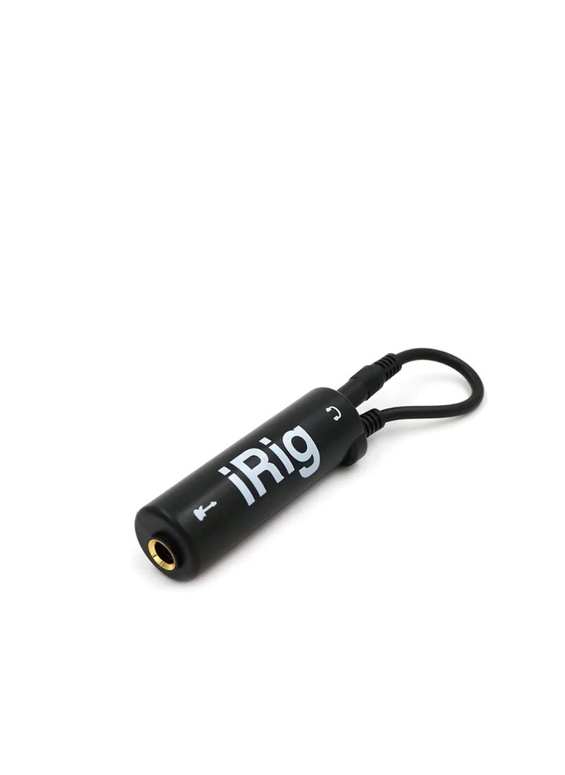 Generic - محول واجهة صوت بديلة لموالف الجيتار من i-Rig، قطر 2 سم، ارتفاع 7 سم - Image 1