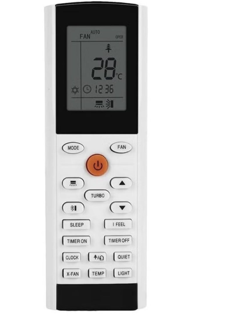 Gree, Electrolux, Westinghouse Air Conditioners compatible AC Remote Control