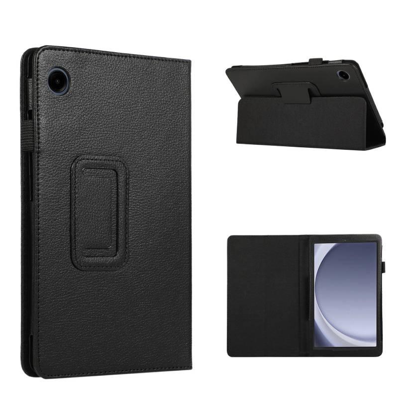LL Blue Samsung Tab Folio Case Compatible with Samsung Galaxy Tab A9 with Protective Cover Stand Function and Daily Tablet Carry - Image 2