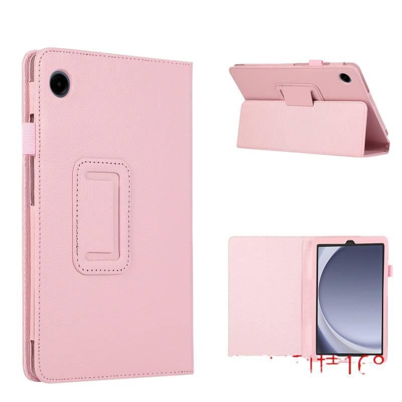 LL Blue Samsung Tab Folio Case Compatible with Samsung Galaxy Tab A9 with Protective Cover Stand Function and Daily Tablet Carry - Image 5