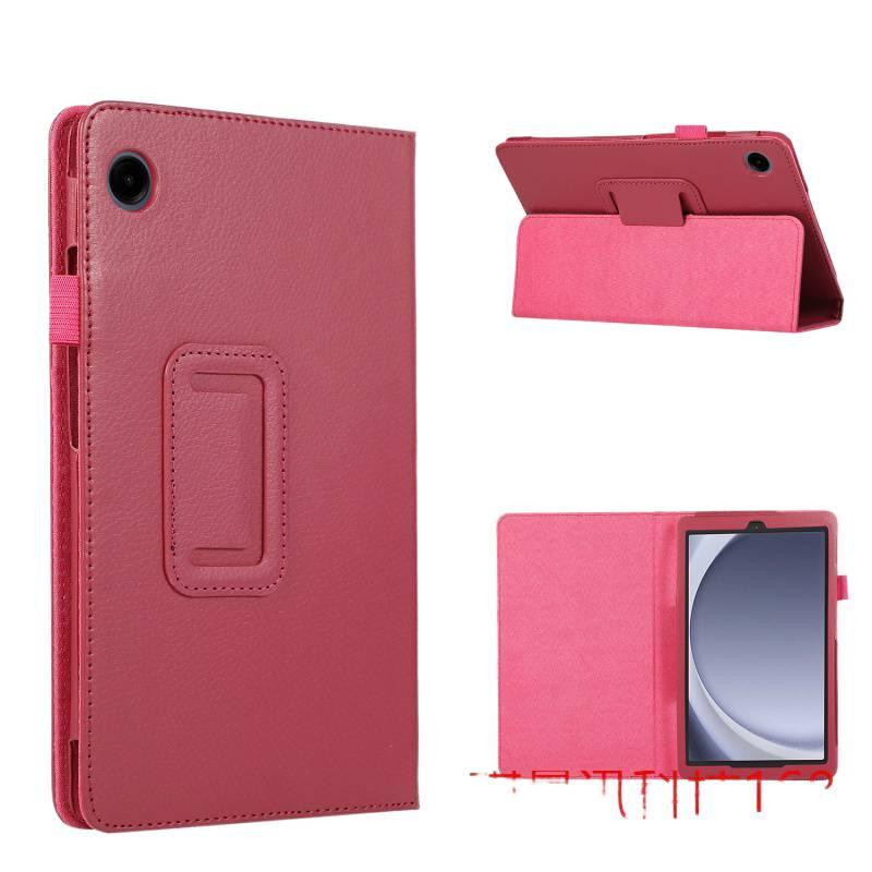 LL Blue Samsung Tab Folio Case Compatible with Samsung Galaxy Tab A9 with Protective Cover Stand Function and Daily Tablet Carry - Image 3
