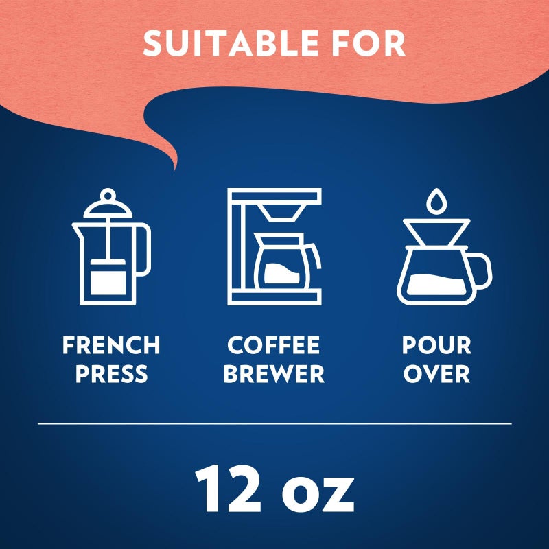 Lavazza Dolcevita Classico Ground Coffee 12oz Bag, Medium Roast, Rich and Full-bodied, Intensity 3/5, Arabica and Robusta, Ideal for Drip Brewers (Pack of 1) - Package May Vary - Image 5