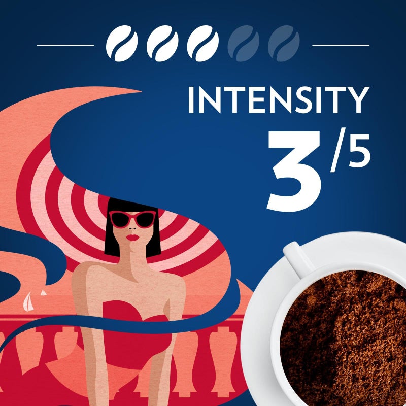 Lavazza Dolcevita Classico Ground Coffee 12oz Bag, Medium Roast, Rich and Full-bodied, Intensity 3/5, Arabica and Robusta, Ideal for Drip Brewers (Pack of 1) - Package May Vary - Image 3