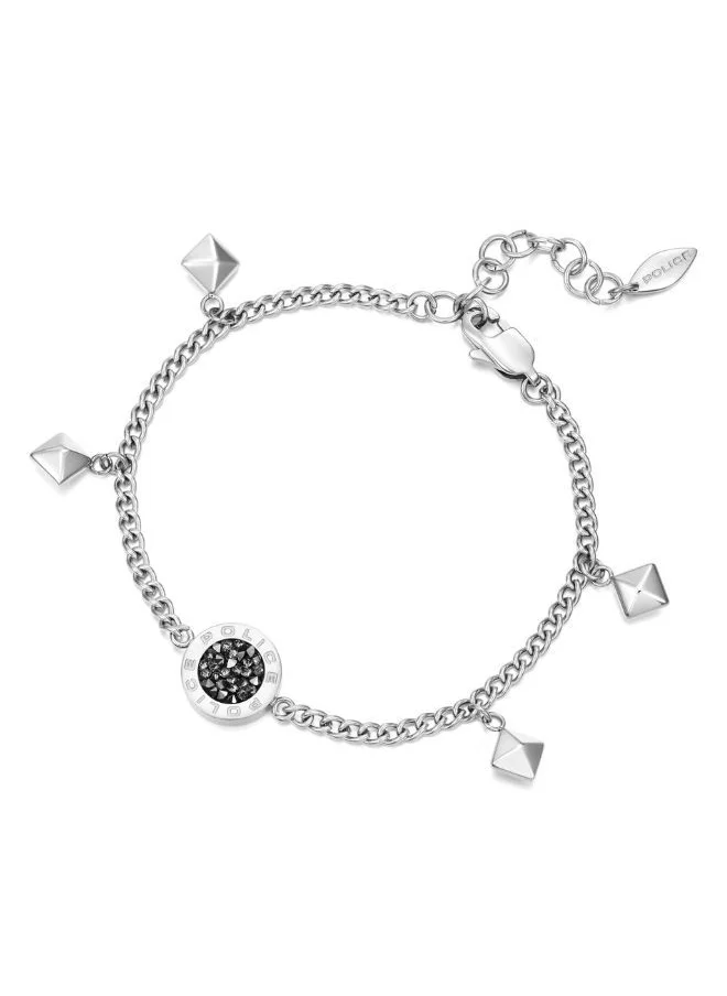 بوليس Reversible Bracelet For Women Silver Color