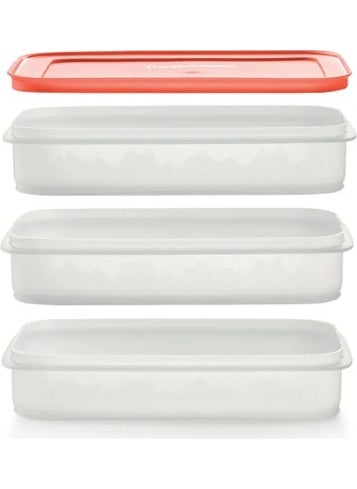 Tupperware - Alaska Series 3-Tier Storage Container - Image 1