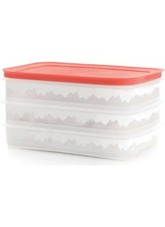 Tupperware Alaska Series 3-Tier Storage Container  - Image 1