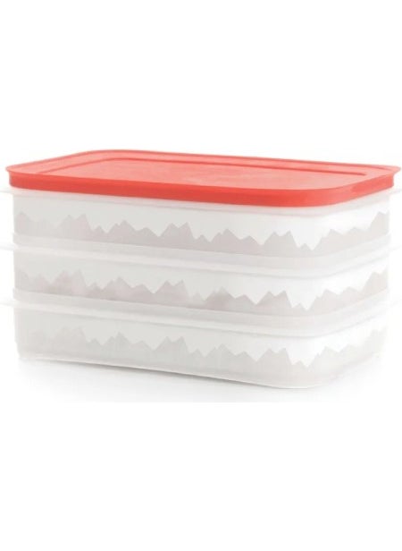 Tupperware - Alaska Series 3-Tier Storage Container - Image 1