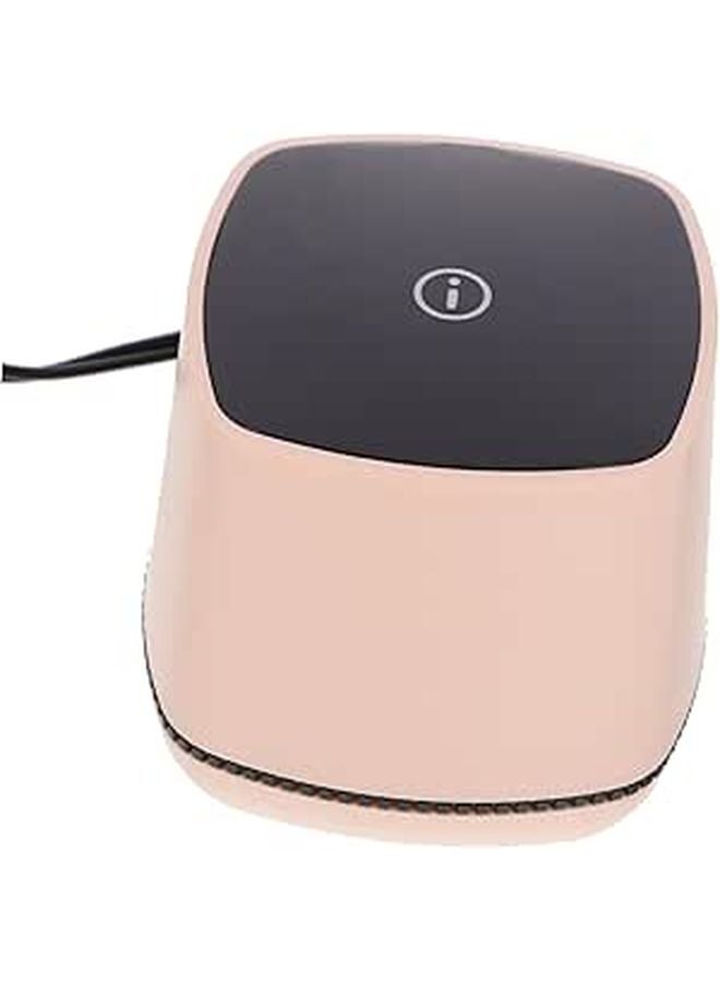 Portable Mini Desktop Computer Speaker With USB Power And Bass Sound For Laptop Home Office Use In Golden - Image 1