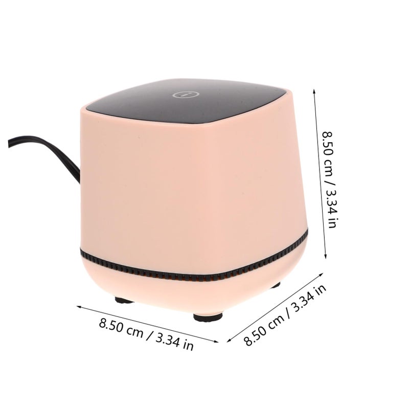 Portable Mini Desktop Computer Speaker With USB Power And Bass Sound For Laptop Home Office Use In Golden - Image 3