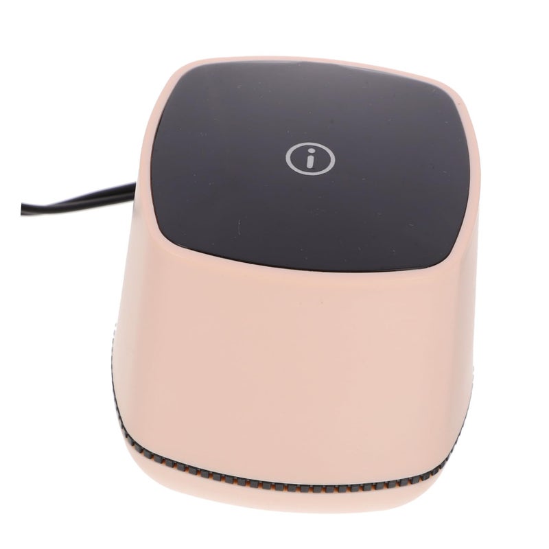 Portable Mini Desktop Computer Speaker With USB Power And Bass Sound For Laptop Home Office Use In Golden - Image 2
