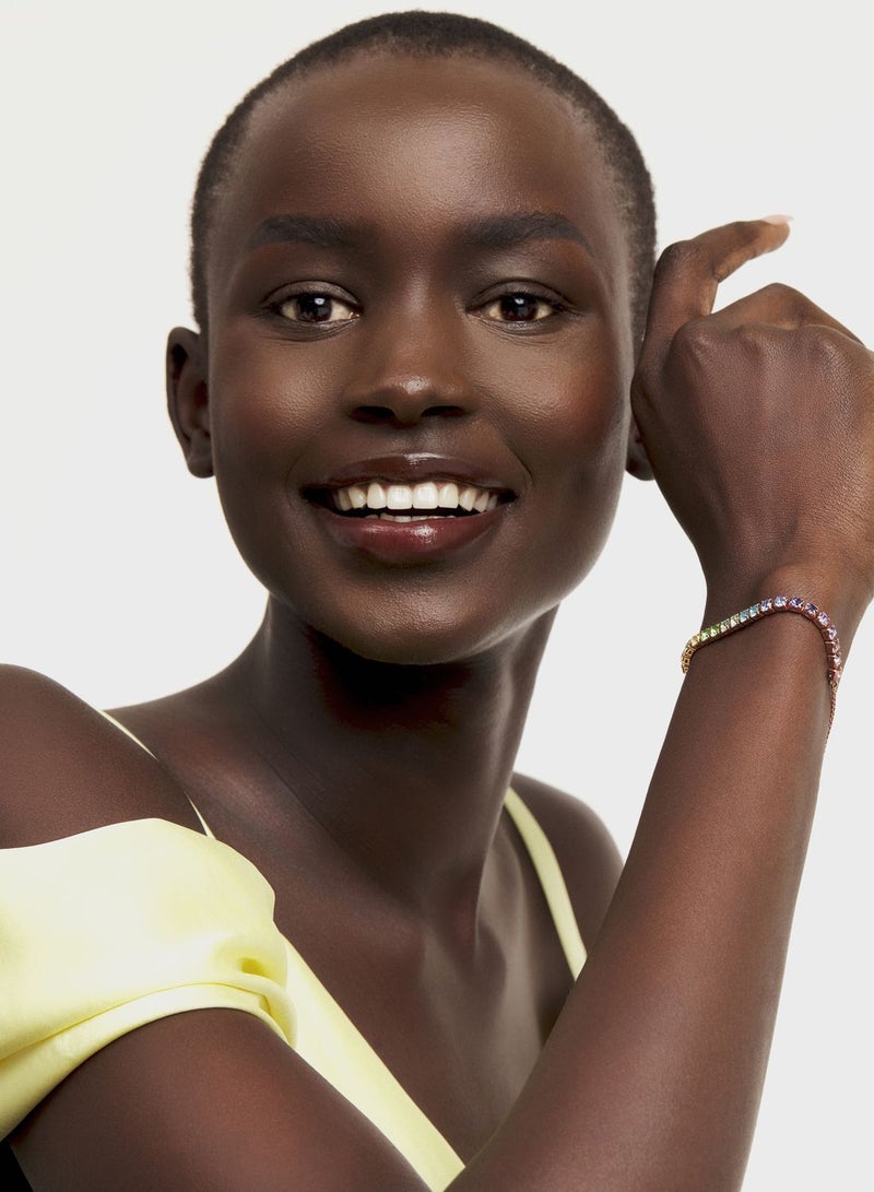 Ted Baker Melrah Icon Crystal Slider Bracelet - Image 3