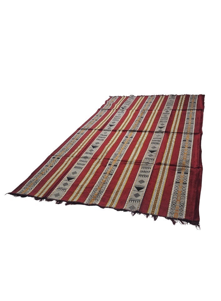 SMART HOME Large 270x170cm Ground Mat with Waterproof Tarpaulin Backing – Moisture-Resistant Trench Mat – Practical Heritage Outdoor Rug for Garden, Camping, and Picnics - Image 3