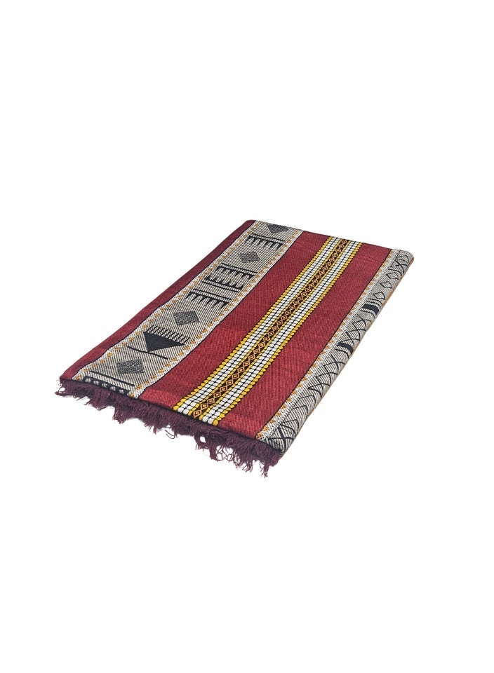 SMART HOME Large 270x170cm Ground Mat with Waterproof Tarpaulin Backing – Moisture-Resistant Trench Mat – Practical Heritage Outdoor Rug for Garden, Camping, and Picnics - Image 5