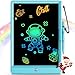 Bravokids Toys for 36 Years Old Girls Boys LCD Writing Tablet 10 Inch Doodle Board Electronic Drawing Pads Educational Birthday Gift for 3 4 5 6 7 8 Years Old Kids Toddler Blue - Image 3