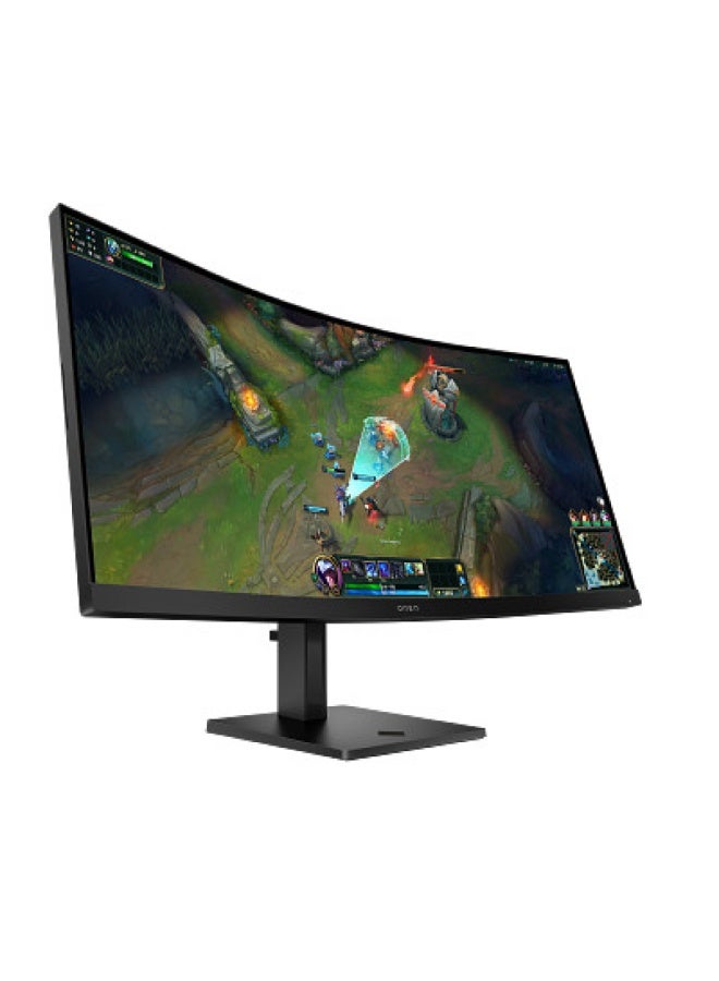 HP 34 inch WQHD 180Hz Curved Gaming Monitor  - OMEN 34c G2 black - Image 3