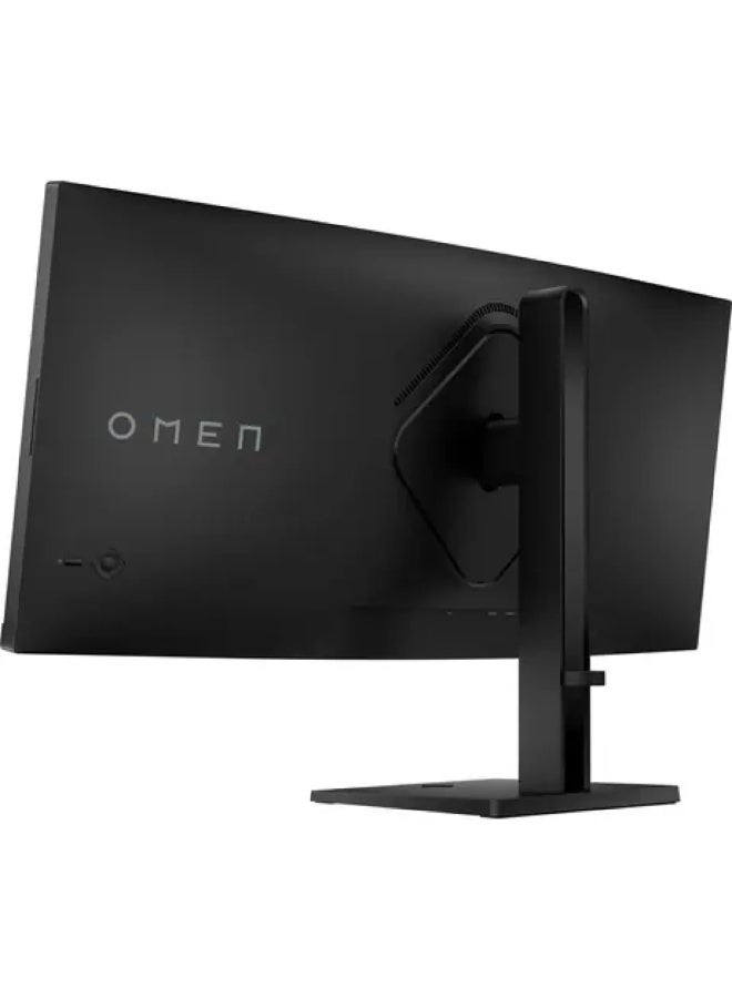 HP 34 inch WQHD 180Hz Curved Gaming Monitor  - OMEN 34c G2 black - Image 5
