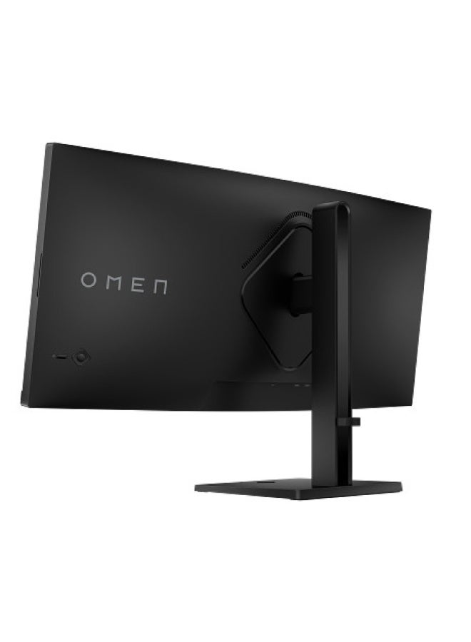 HP 34 inch WQHD 180Hz Curved Gaming Monitor  - OMEN 34c G2 black - Image 2